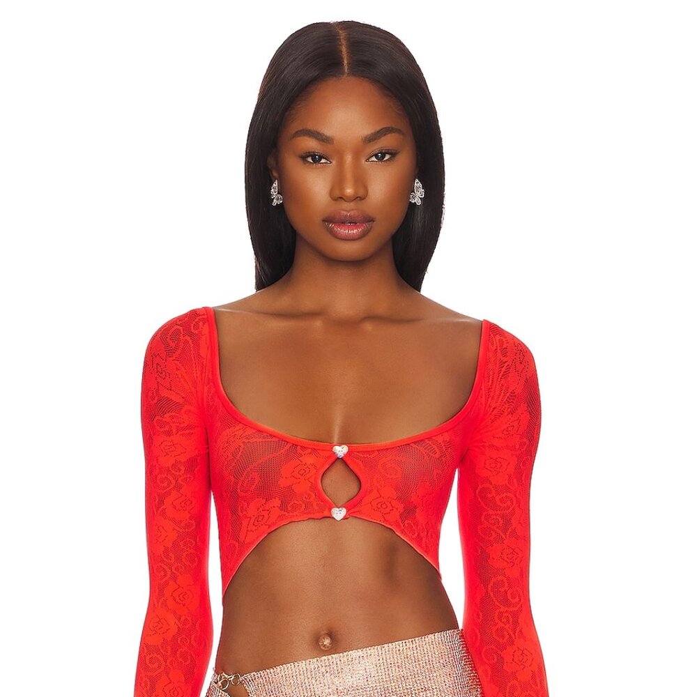 Poster Girl Octavia Top NWT (OS)